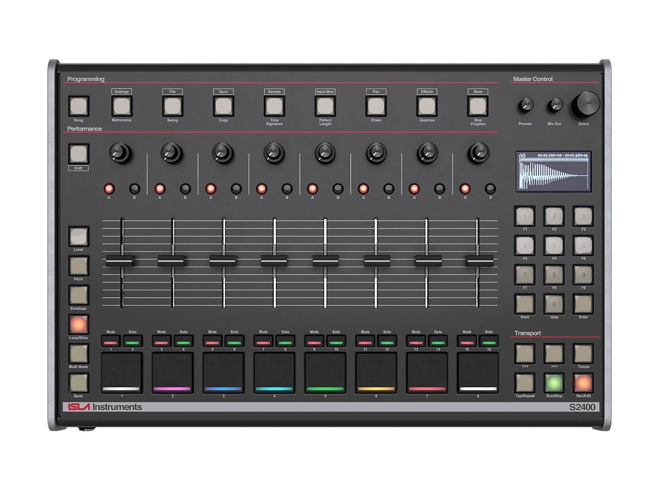 ISLA INSTRUMENTS S2400 新品 Isla Instruments S2400 Sampler