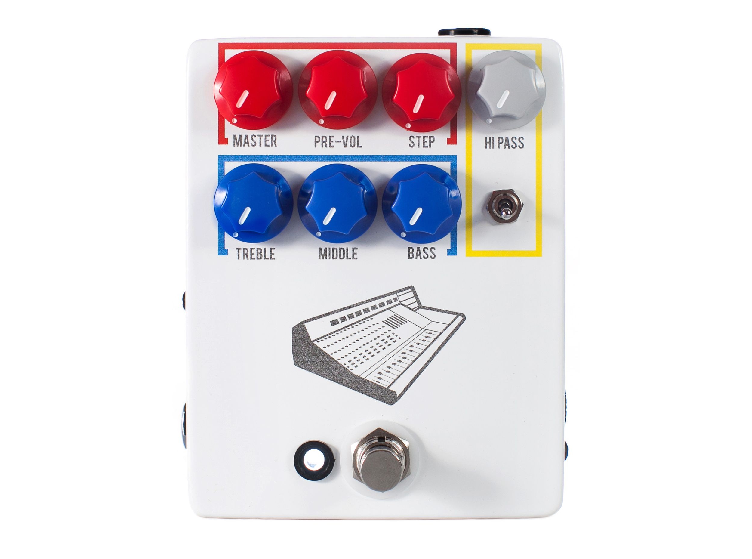 JHS Colour Box Console Pedal