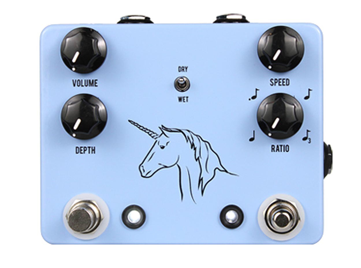 く*ん様 JHS PEDALS Unicorn JHS Pedal Uni-Vibe Unicorn Pedal
