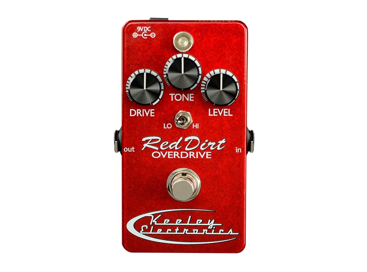 Keeley Engineering Red Dirt Overdrive Pedal