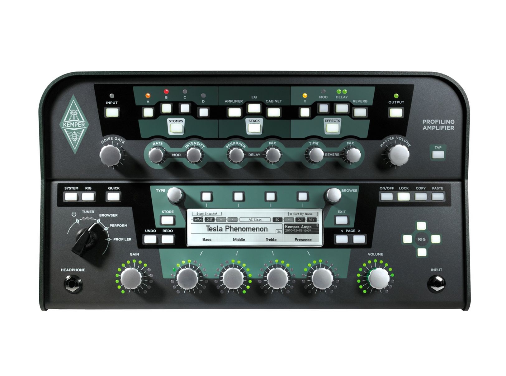 Kemper Profiler PowerHead Modeling Amplifier