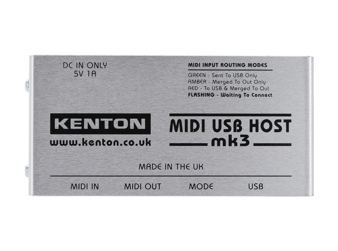 Kenton MIDI USB Host mk3 MIDI Interface