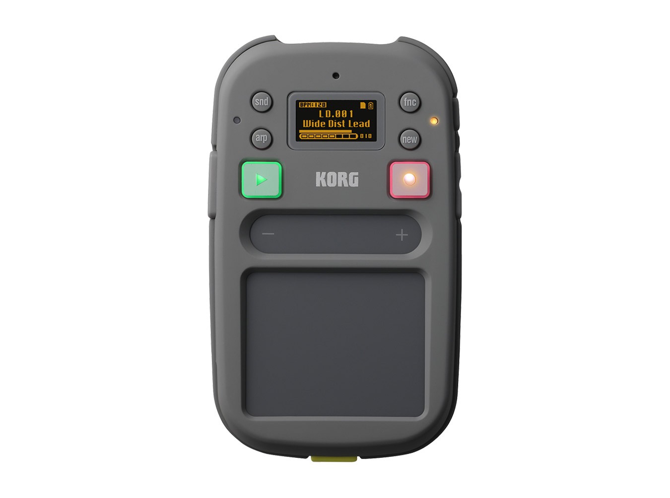 KORG kaossilator 2S 新品未使用 Korg Kaossilator 2S Handheld Synthesizer