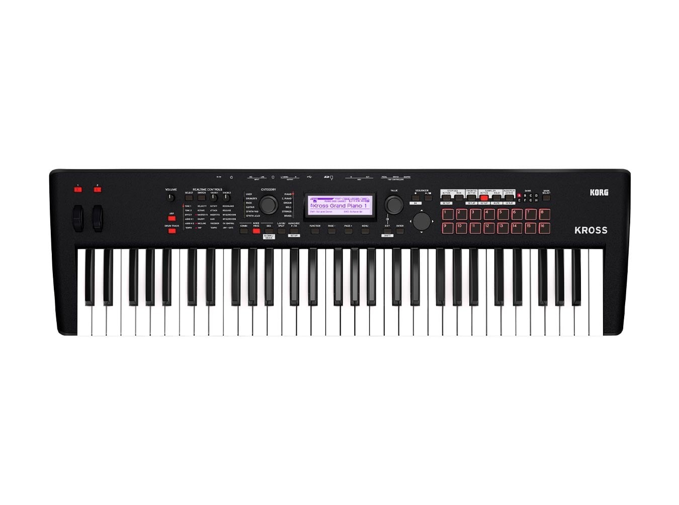 2 KROSS KORG KROSS2 KORG 鍵盤楽器 88-Key PCM Added With Synth/Workstation Performance 鍵盤楽器