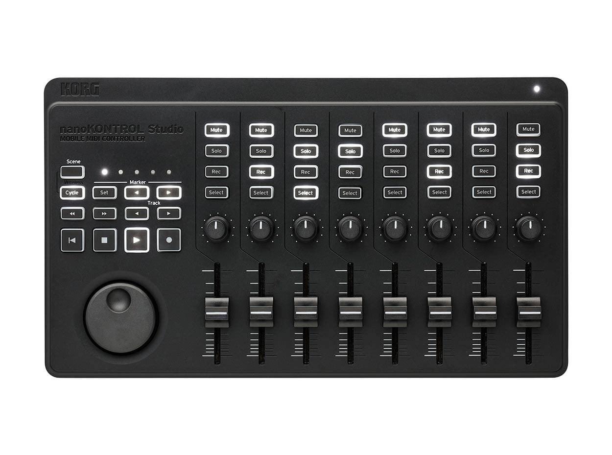 KORG nanoKONTROL Studio MIDIコントローラー Korg NanoKontrol Studio MIDI Controller