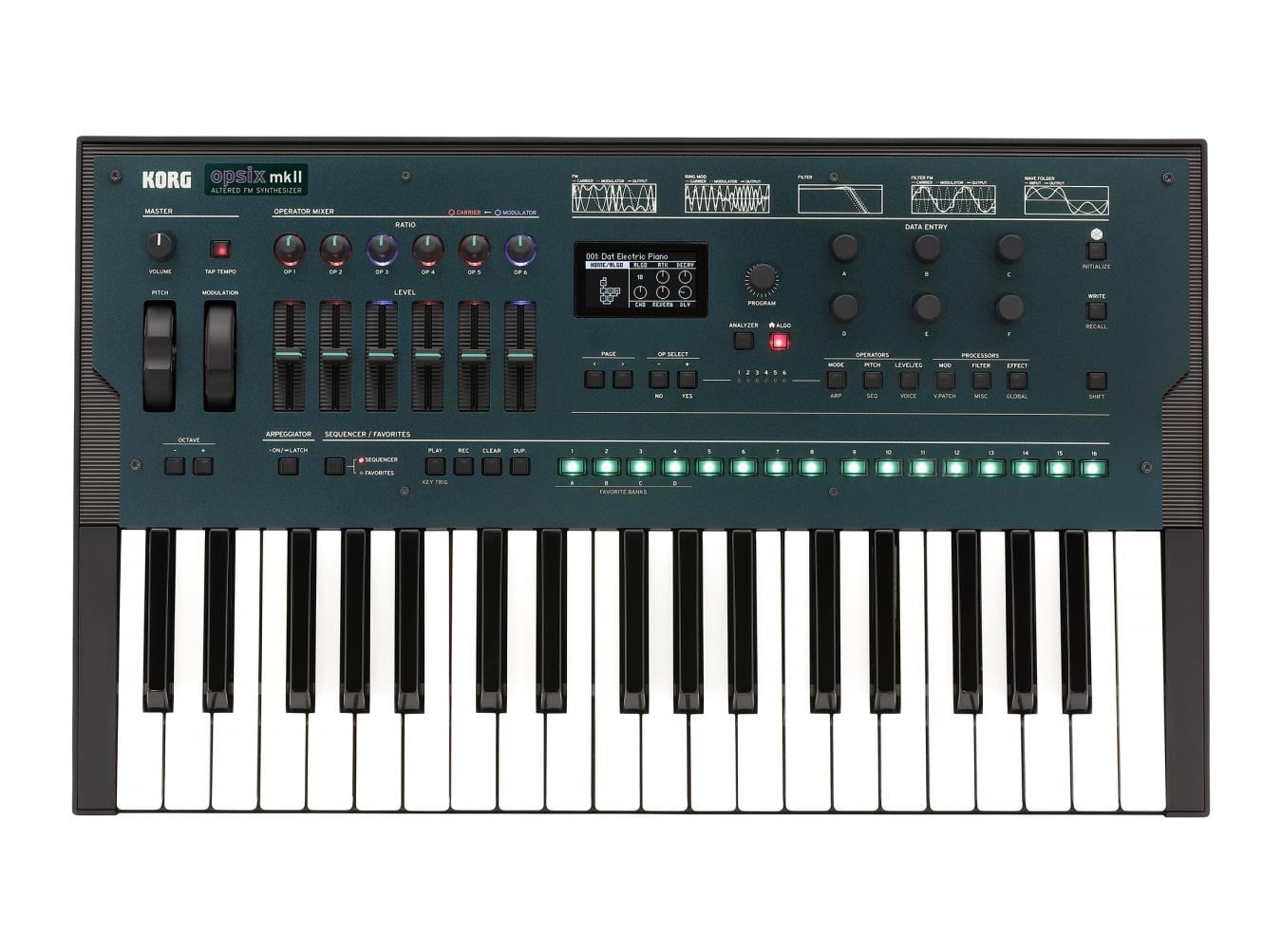 鍵盤楽器 KORG opsix module opsix module | KORG USA