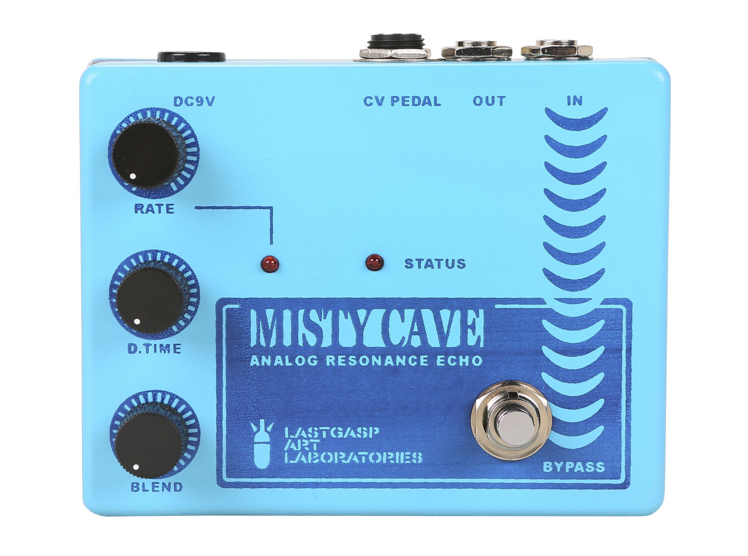 LastGasp Art Labs Misty Cave Resonant Echo