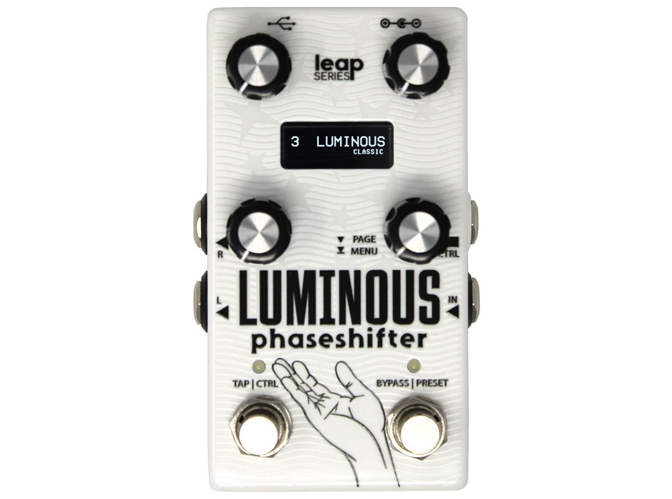 ギター Alexander Pedals Luminous Alexander Pedals Luminous Phase Shifter Pedal