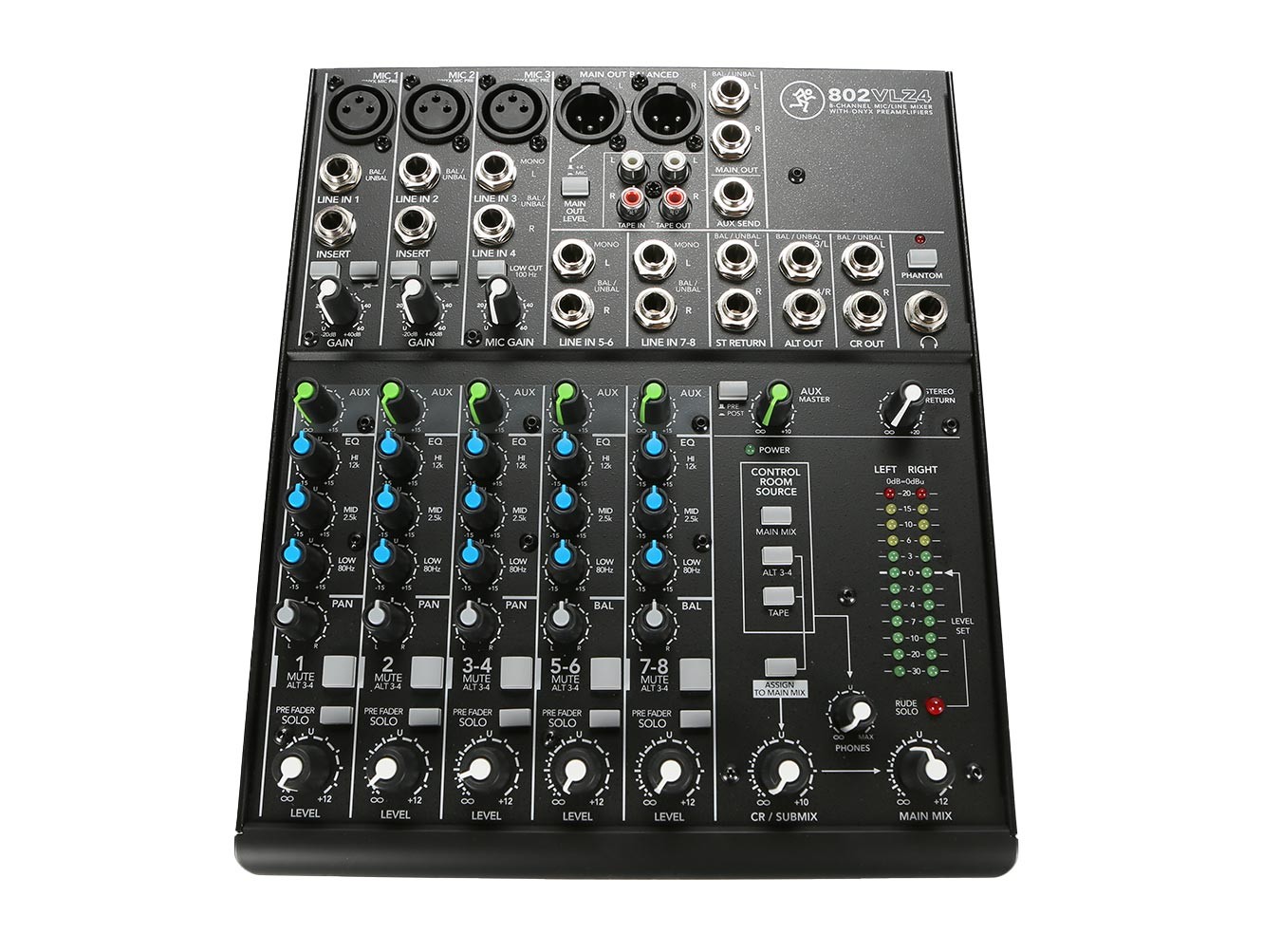Mackie 802VLZ4 8-Channel Mixer