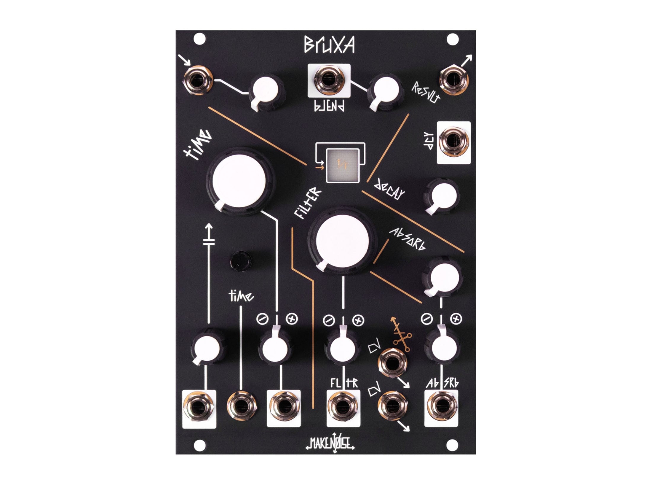 Make Noise X-PAN モジュール Make Noise X-pan— Clockface Modular