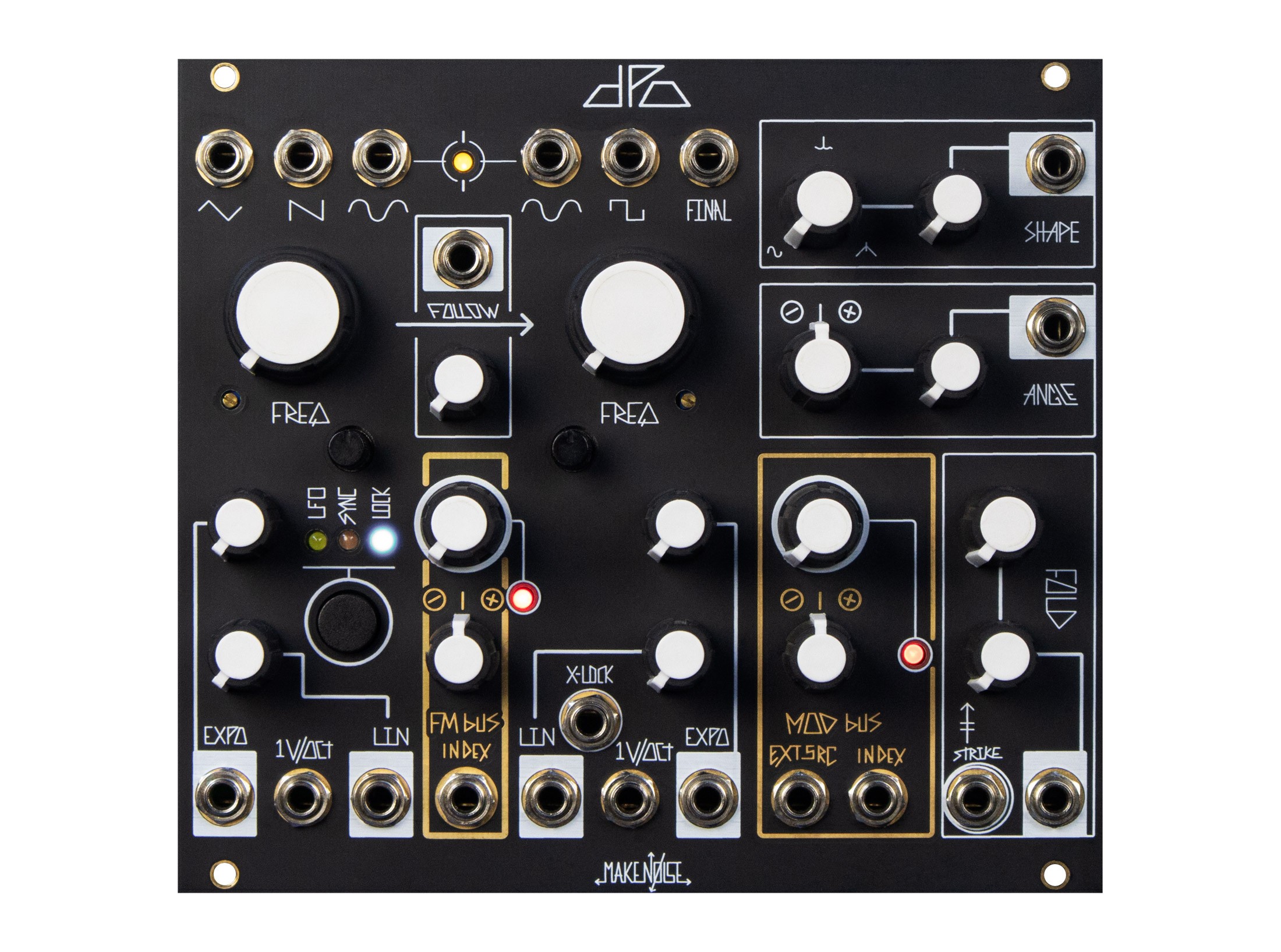Make Noise DPO Dual Primary Oscillator - 28HP