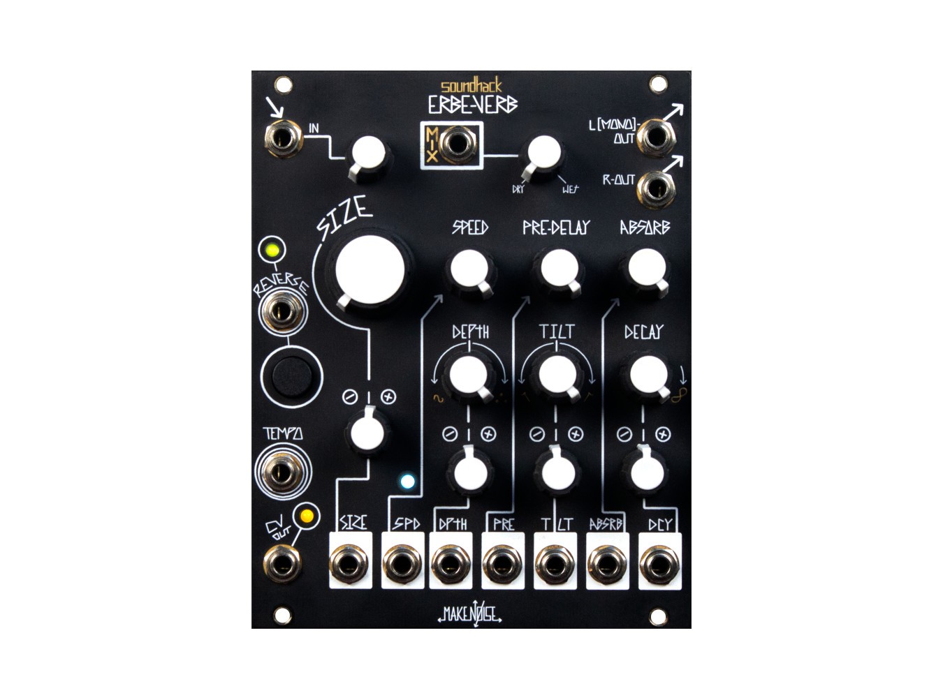Make Noise Erbe-Verb DSP Reverb - 20HP