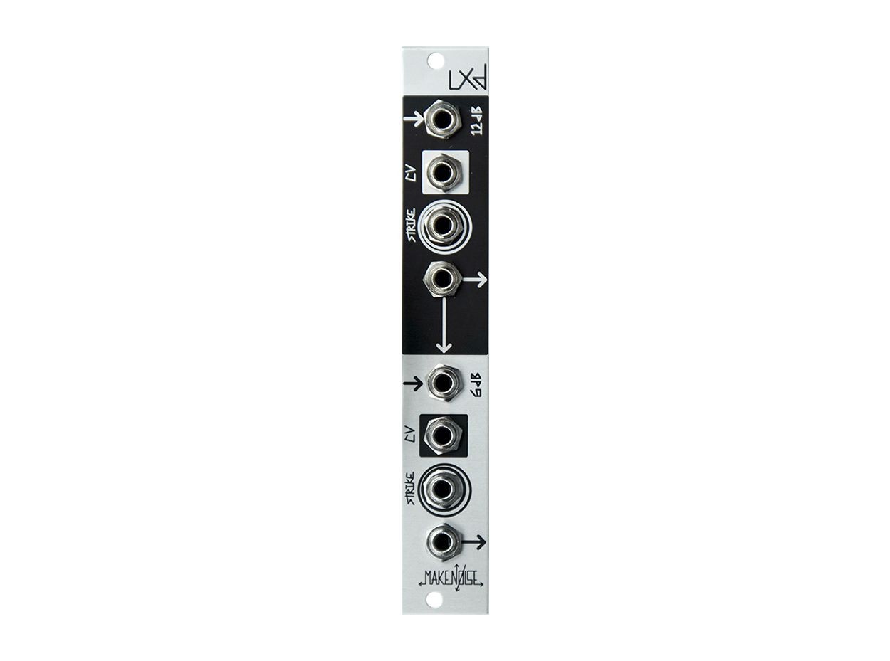 Make Noise LxD Dual Low Pass Gate - 4HP