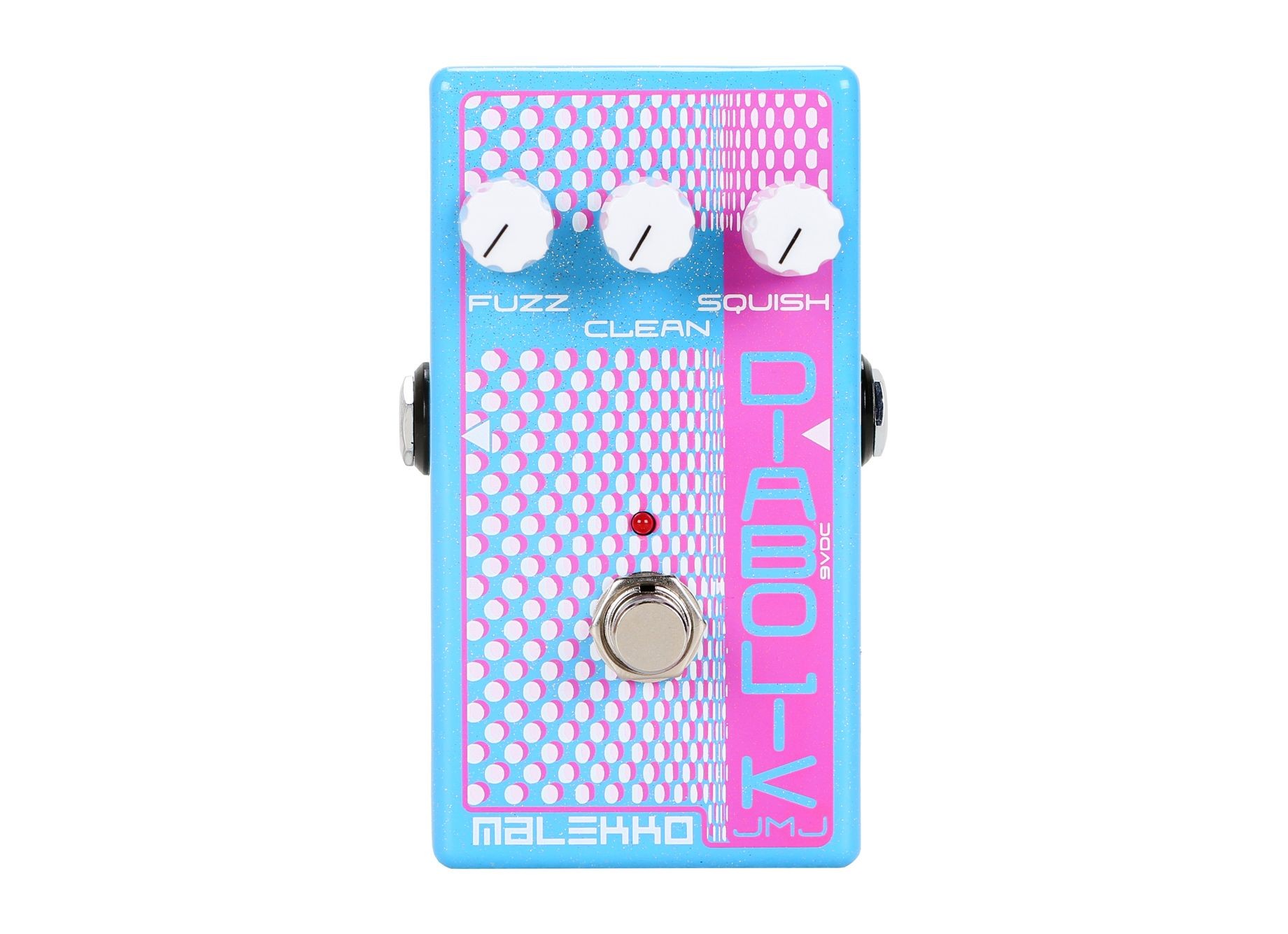 Malekko Diabolik Harmonic Fuzz Pedal