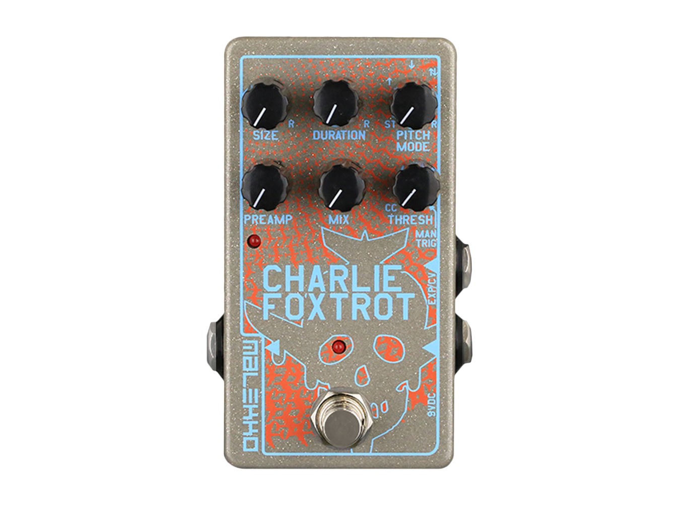 MALEKO CHORUS エフェクター Malekko Charlie Foxtrot Granular Delay Pedal