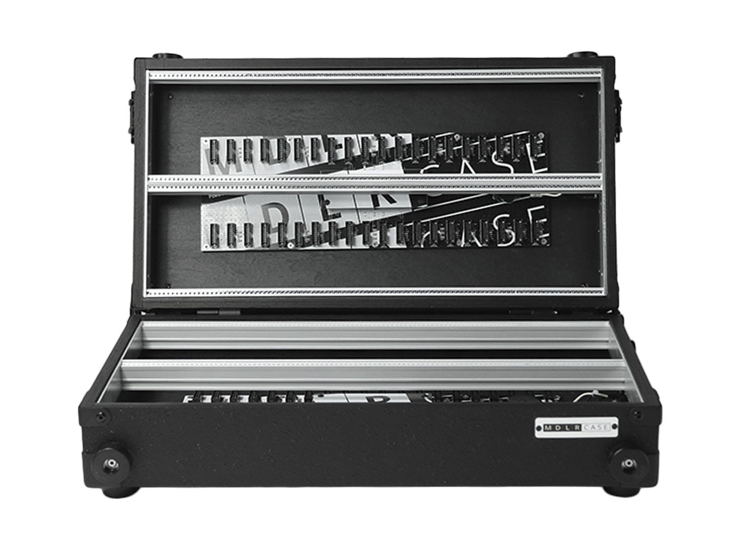 タ*ピ様 MDLRCASE モジュラーケース ユーロラック12U 104HP 電 12U/104HP Performer Series Case + Busboard