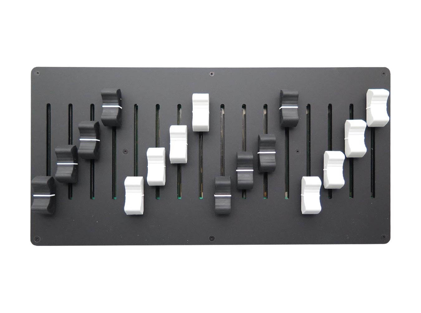 Michigan Synth Works/XVI Euro16 モジュラーシンセ XVI Euro 16 Channel Fader Bank with CV, I2C, and MIDI – Michigan