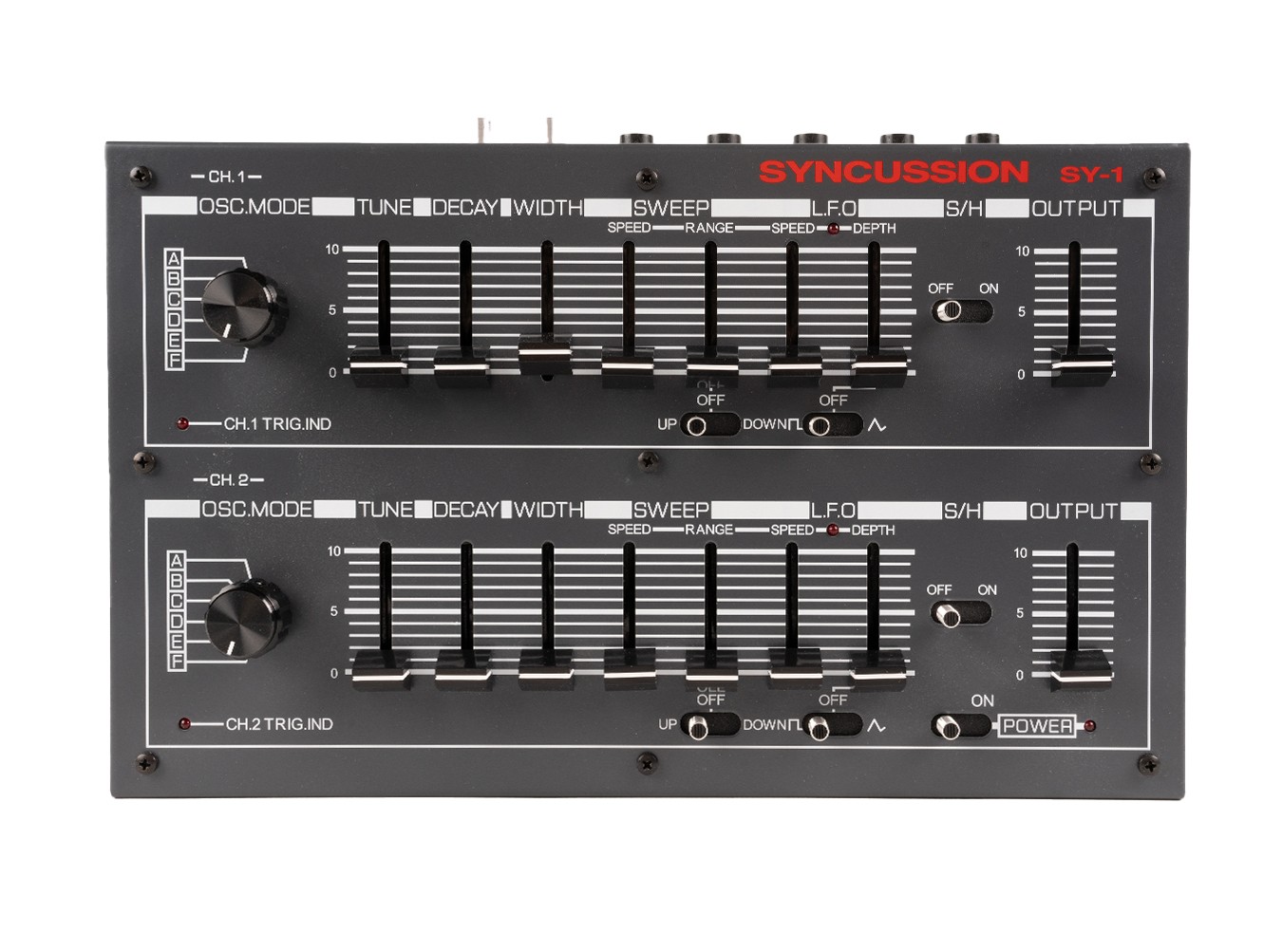 Michigan Synth Works Syncussion SY-1 (Gray)