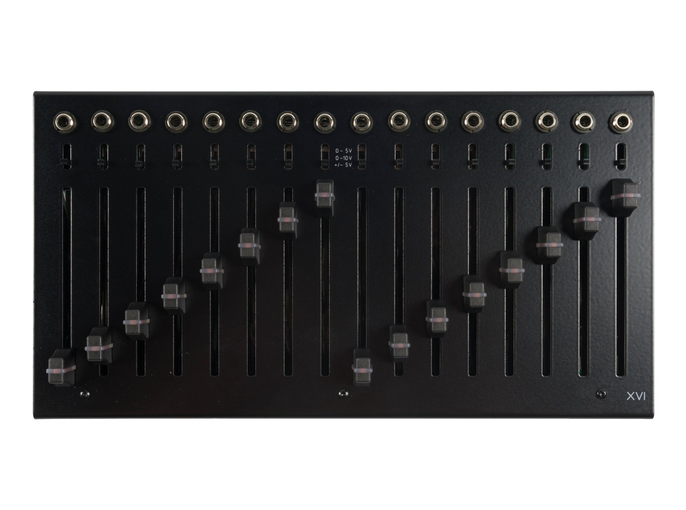 Michigan Synth Works XVI Desktop Faderbank