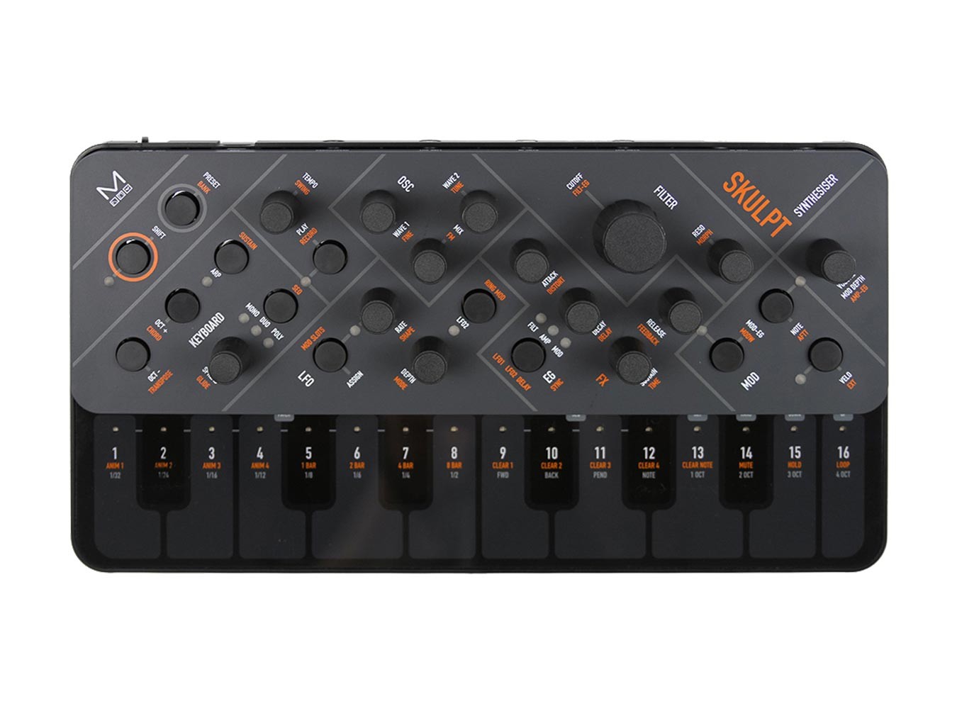鍵盤楽器 Modal Electronics SKULPT Modal Skulpt Synthesizer
