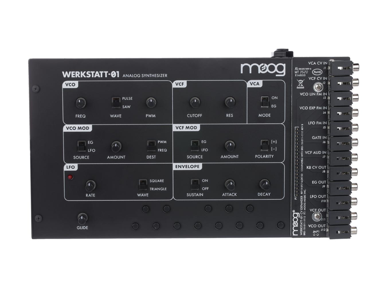 Moog WERKSTATT-01 アナログシンセサイザー Moog Werkstatt 01 Analog Synthesizer Kit