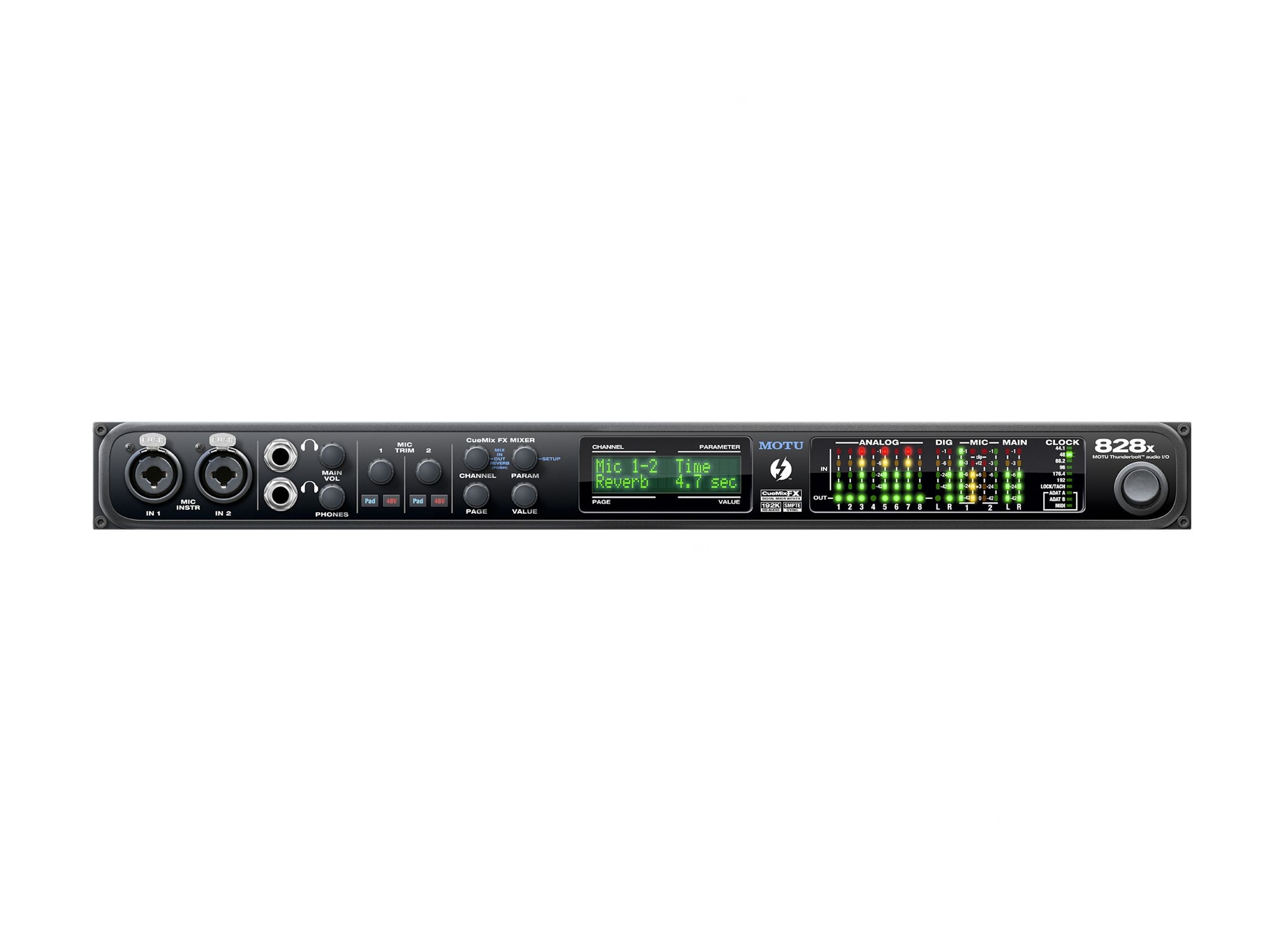 MOTU 828x ジャンク品 MOTU 828x Thunderbolt Audio Interface
