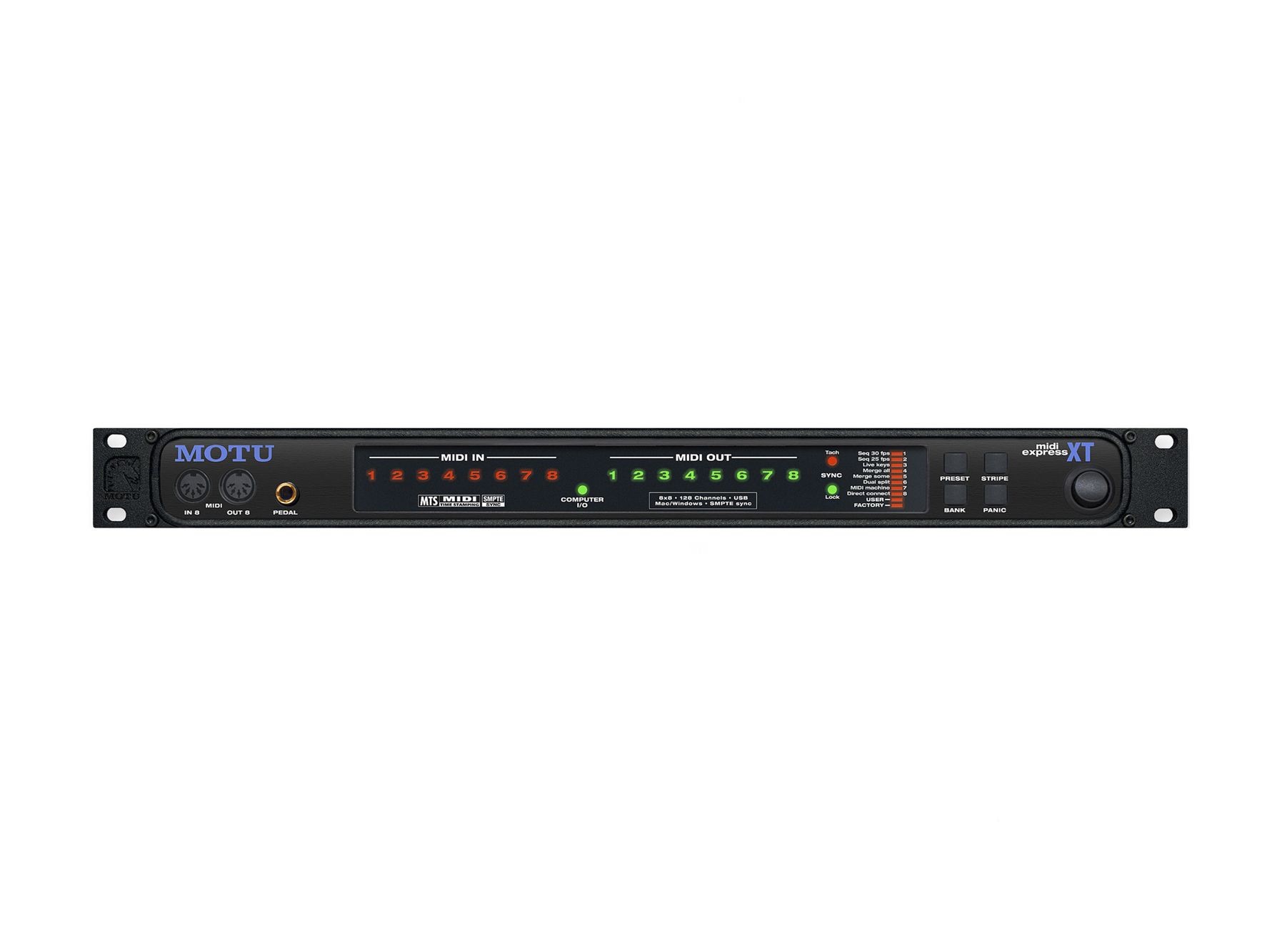 MOTU MIDI Express XT USB MIDI Interface