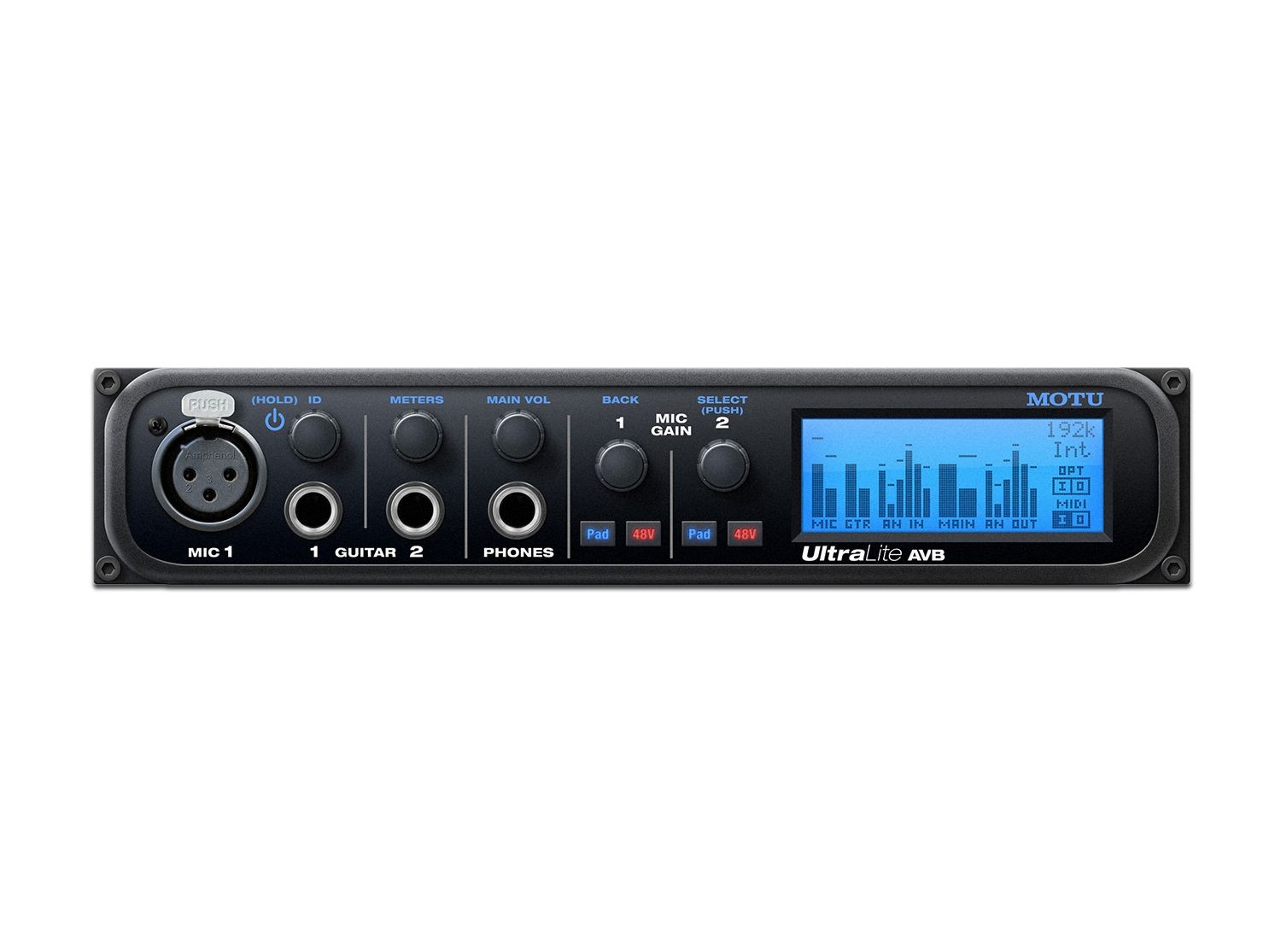 MOTU UltraLite AVB オーディオインターフェース MOTU UltraLite AVB/USB 18x18 Interface