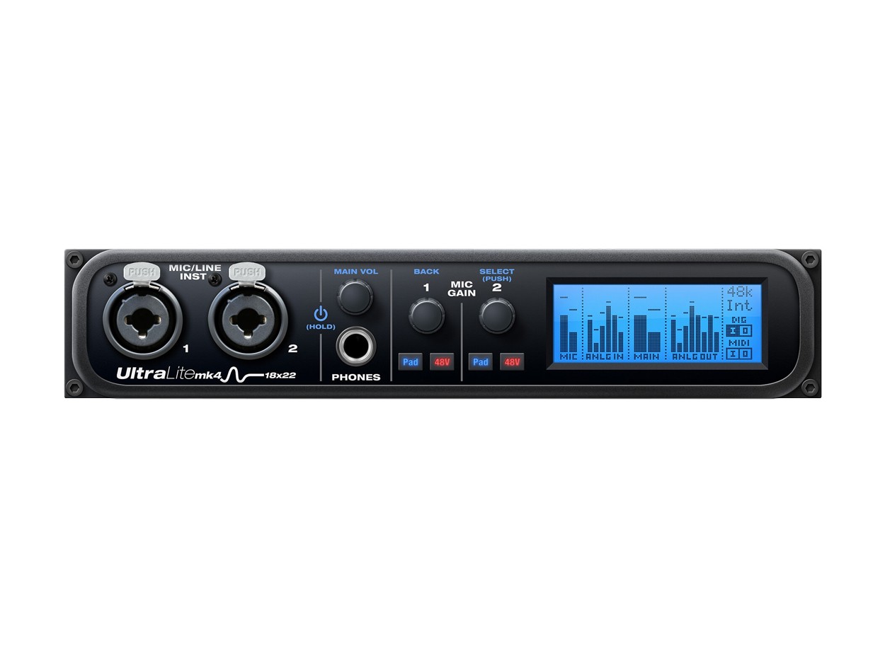 Motu UltraLite MK4 Audio Interface