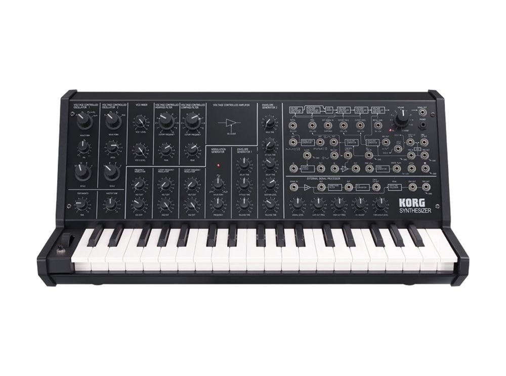DTM・DAW KORG MS-20mini Korg MS-20 Mini Semi-Modular Analog Synthesizer