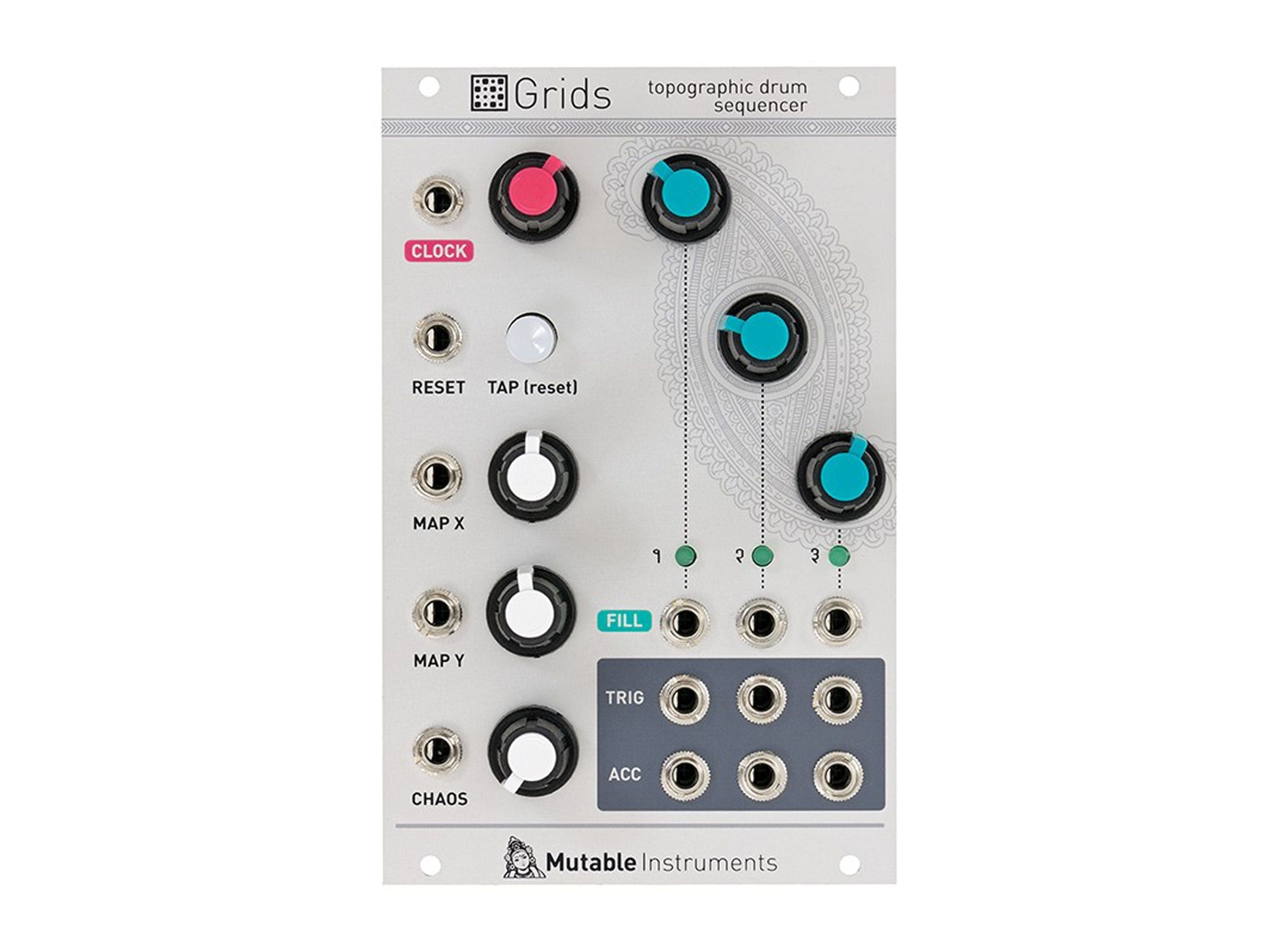 Mutable Instruments Grids Drum Sequencer