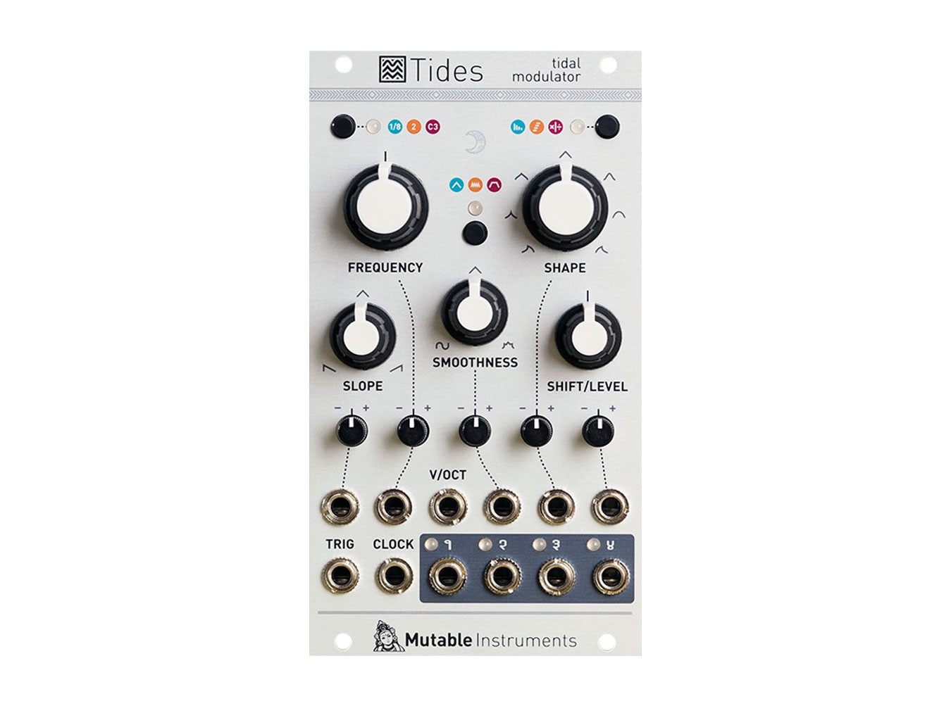 Mutable Instruments Tides mk1 モジュラーシンセ Mutable Instruments Tides 2018 Tidal Modulator