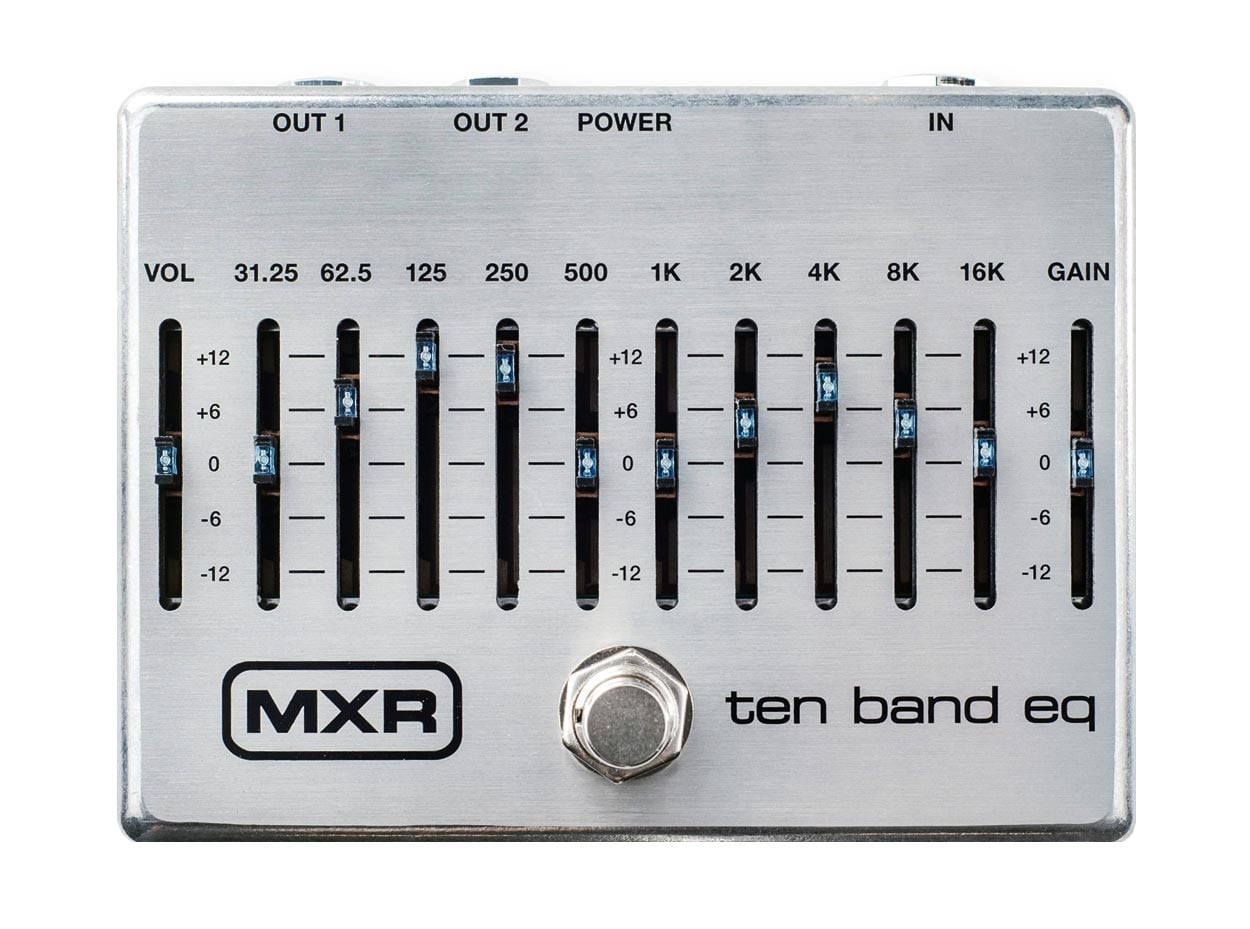MXR M108S 10-Band Graphic Equalizer Pedal