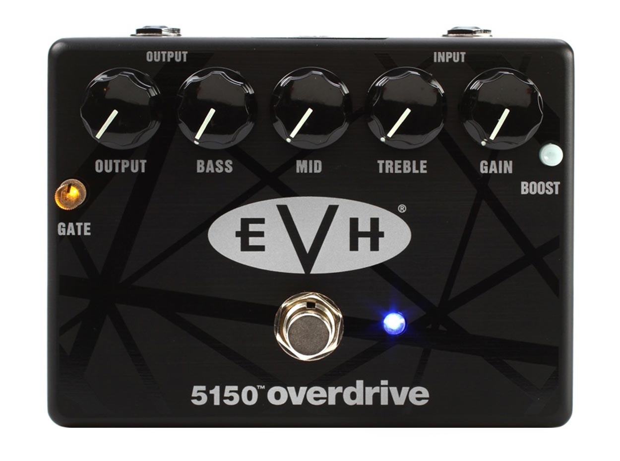 MXR's EVH 5150 Eddie Van Halen Overdrive Pedal