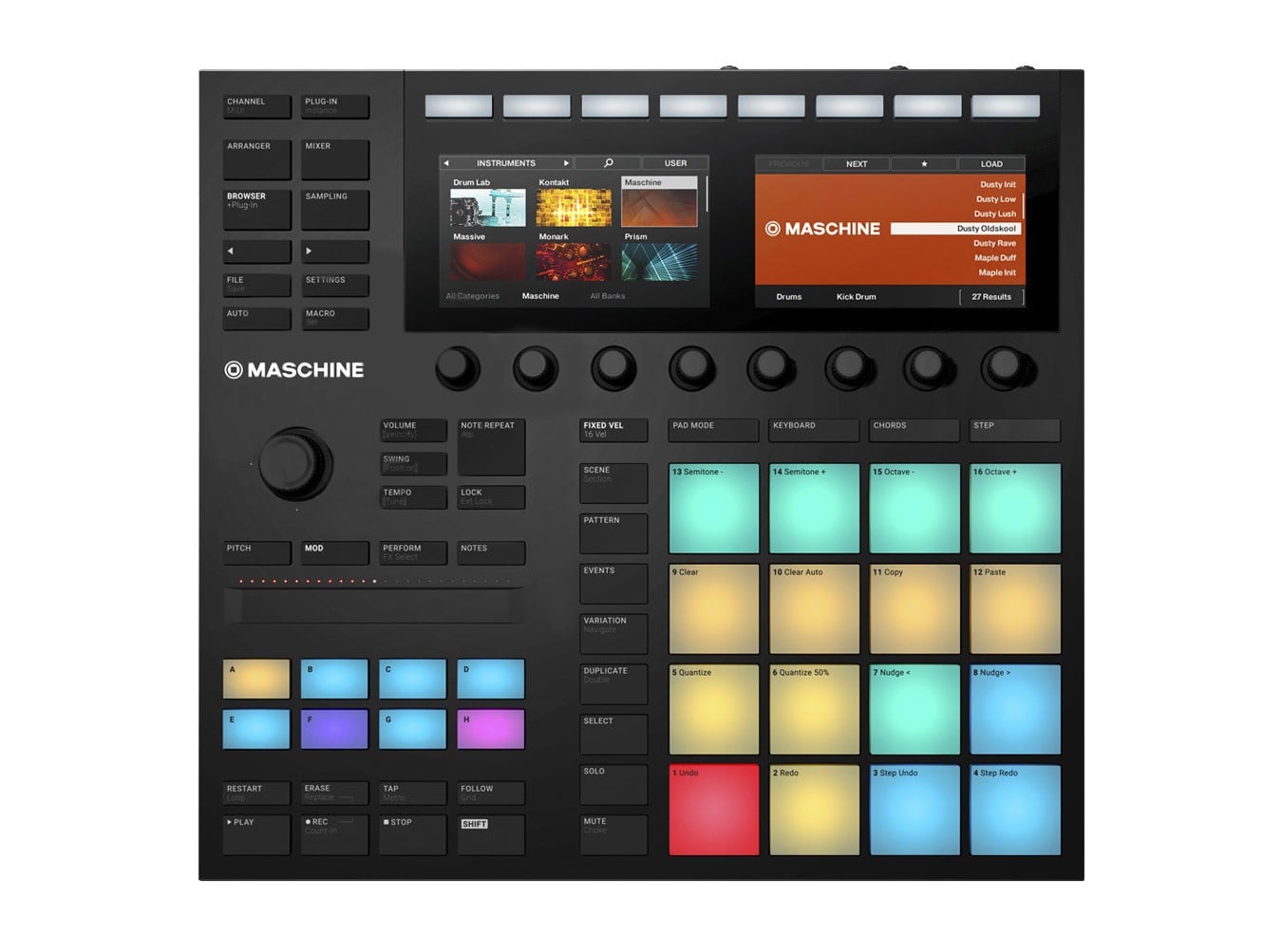 NI Maschine MK3 Production System