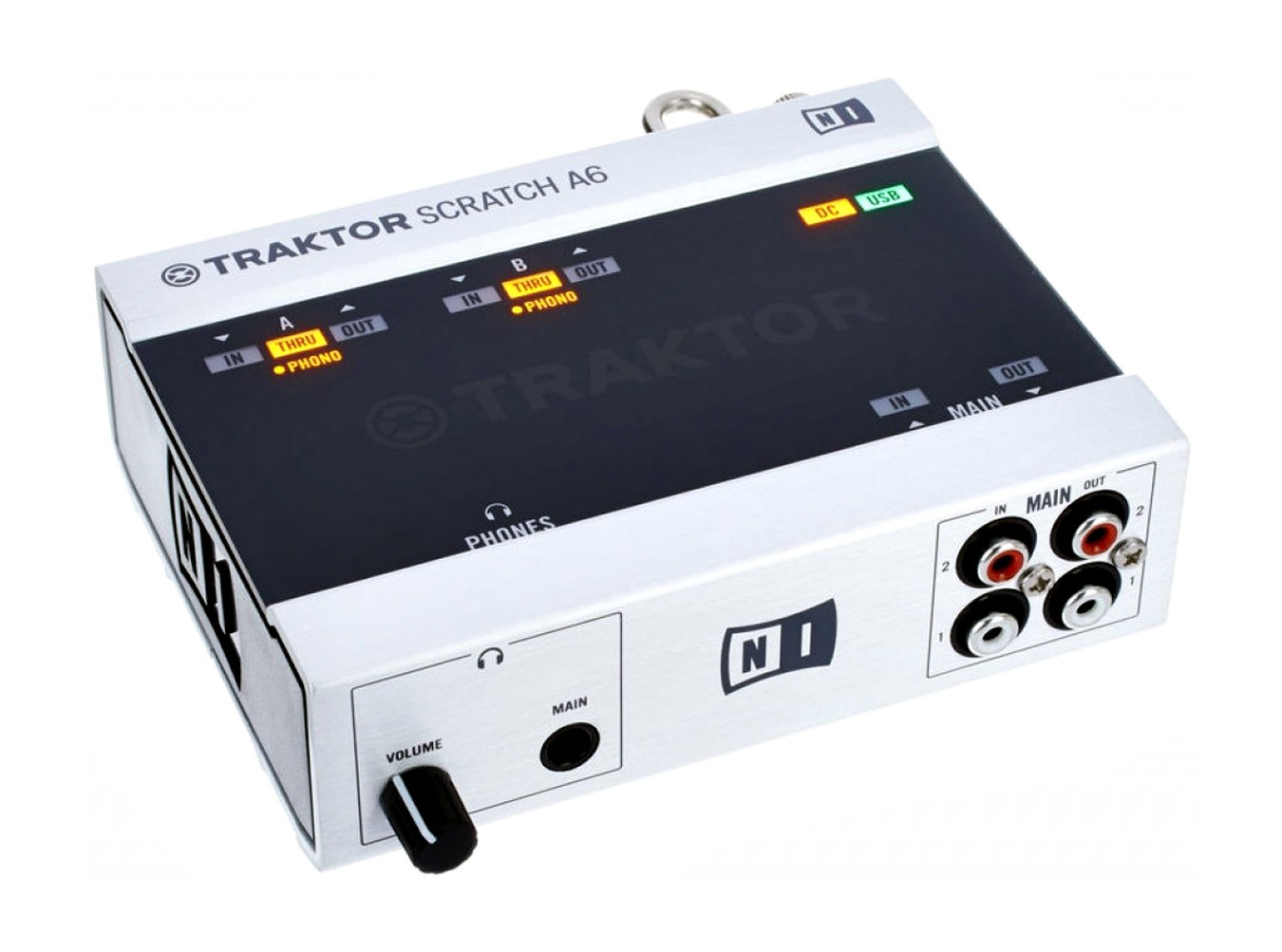 Native Instruments Traktor Scratch A6 Interface