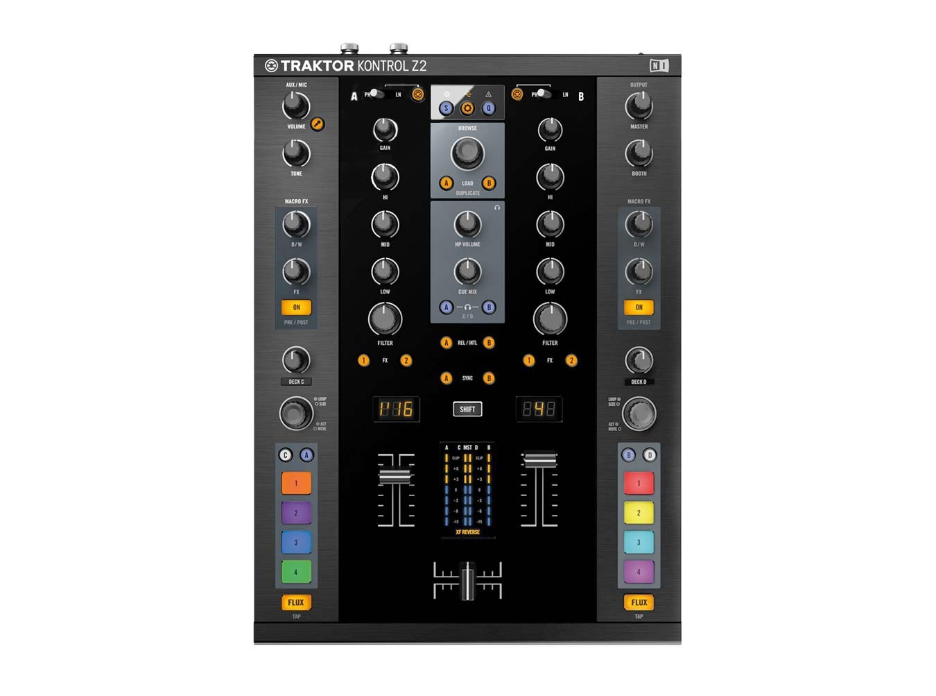 【箱無し】NI TRAKTOR KONTROL Z2 Amazon.com: Native Instruments Traktor Kontrol Z2 DJ Mixer