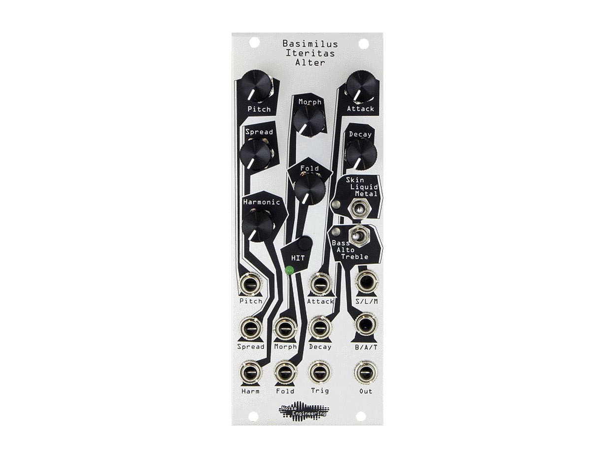 鍵盤楽器 Basimilus Iteritas Alter module Noise Engineering Basimilus Iteritas Alter Drum Voice