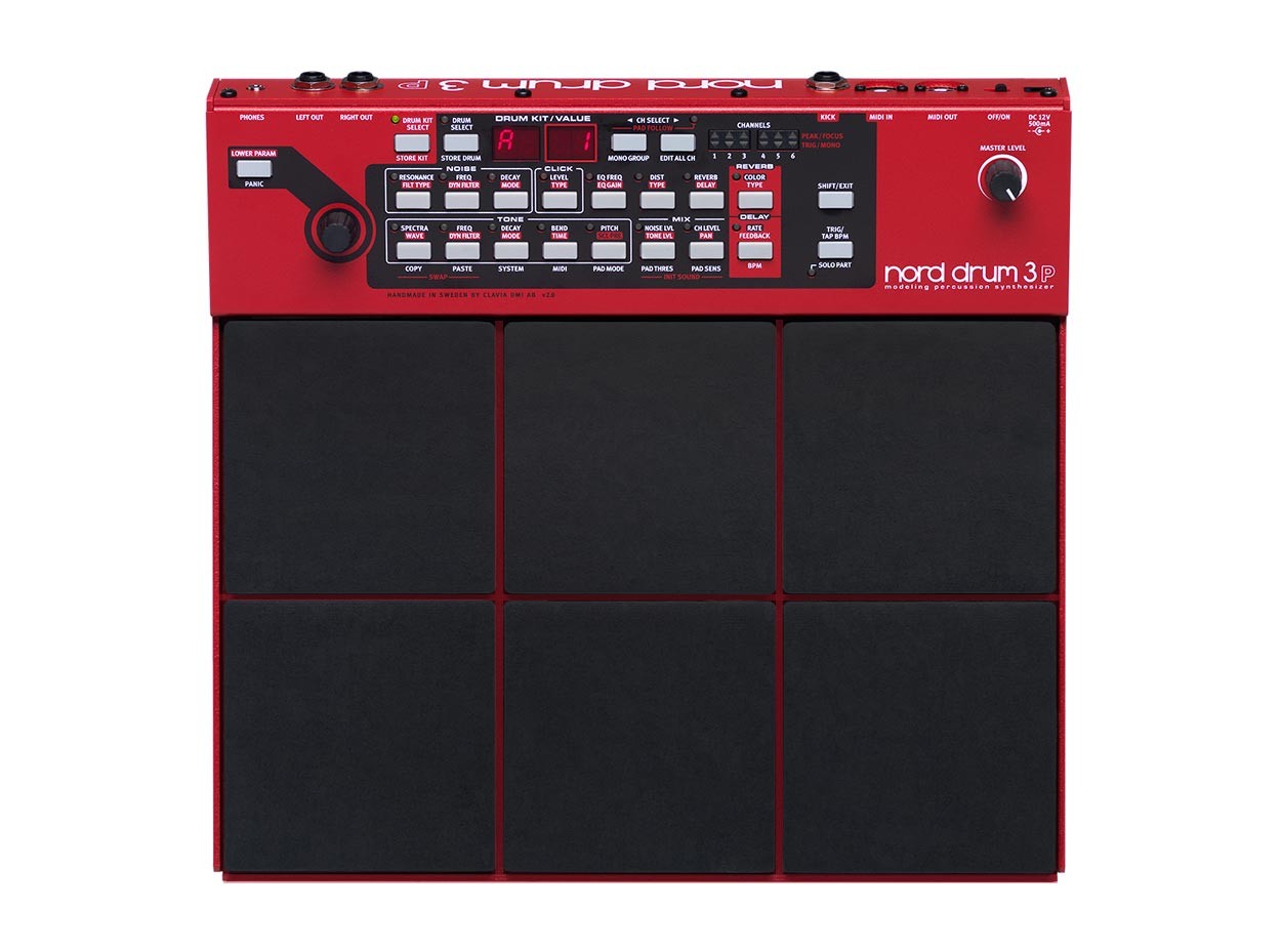 ノード Nord Drum 3P NordDrum Nord Drum 3P | Nord Keyboards