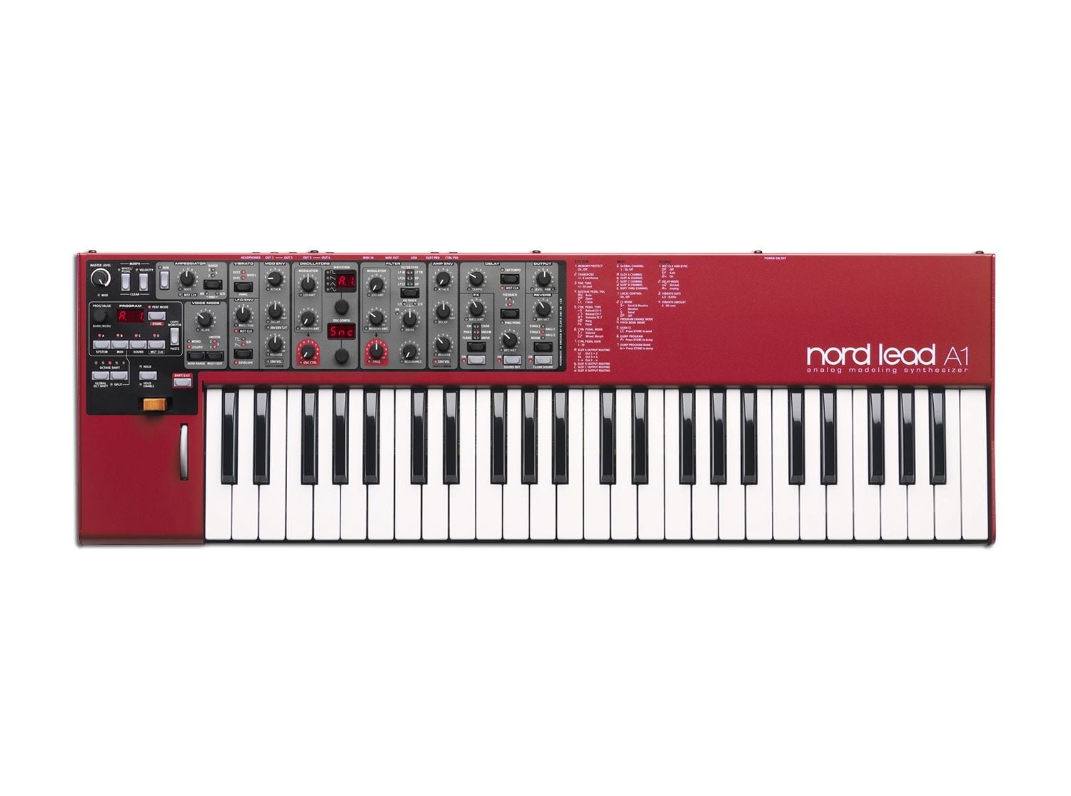Nord Lead A1 Virtual Analog Keyboard Synthesizer