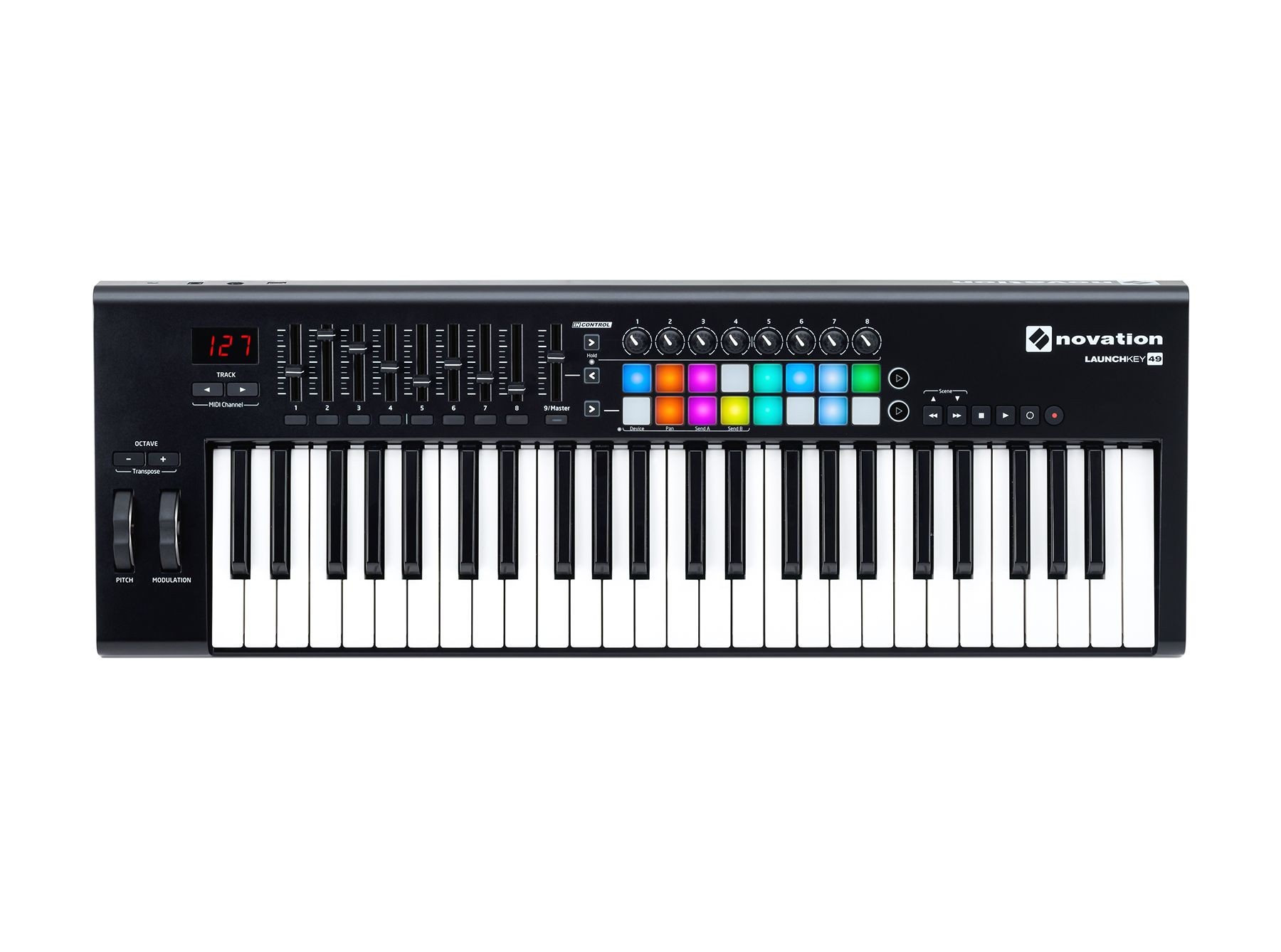 ◆Novation◆Launchkey 49 60071858-f8fe-4784-9eff- MK2◆USB◆MIDIキーボード DTM・DAW