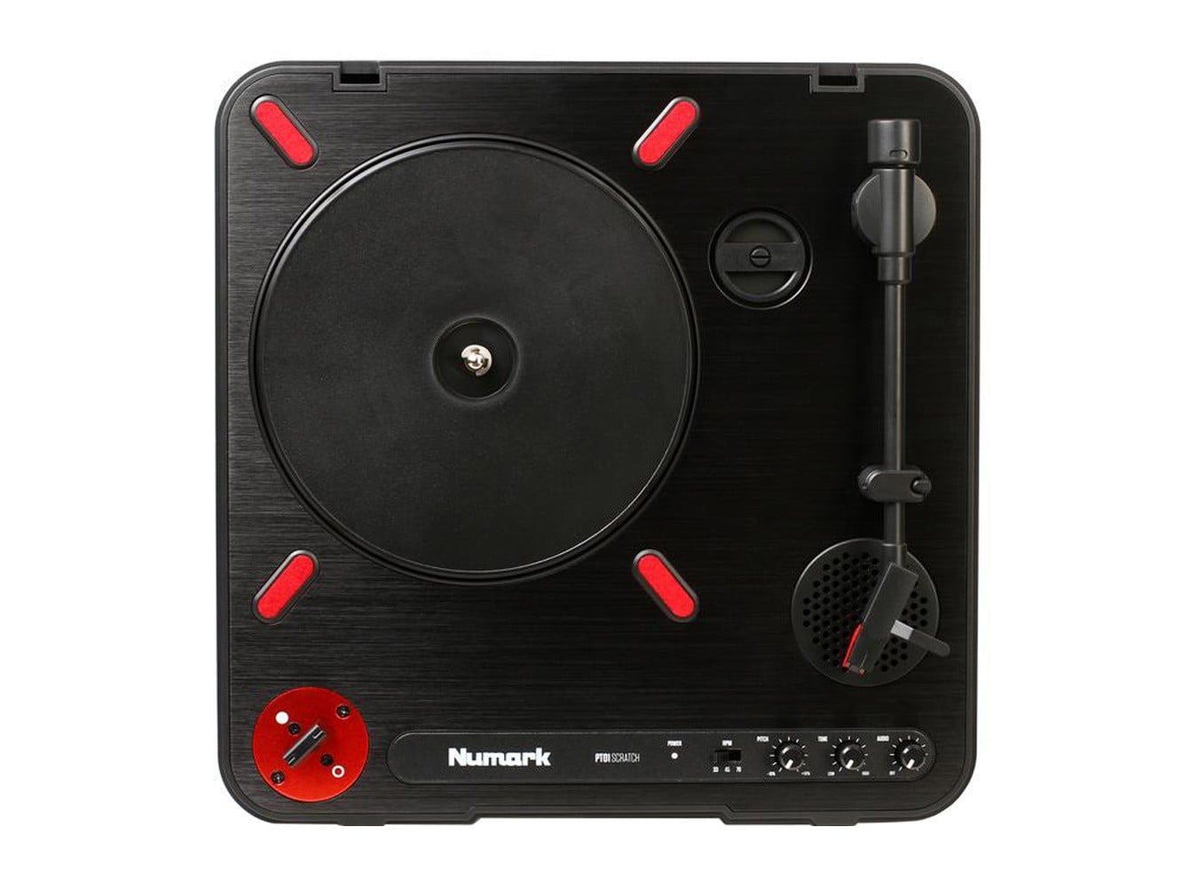Numark PT01 Scratch Portable DJ Turntable