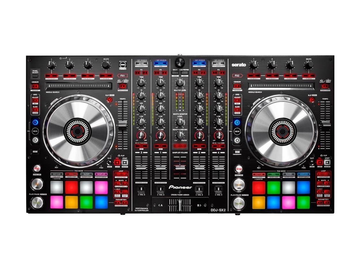 Pioneer DJ DDJ-SX2 Serato DJ Controller