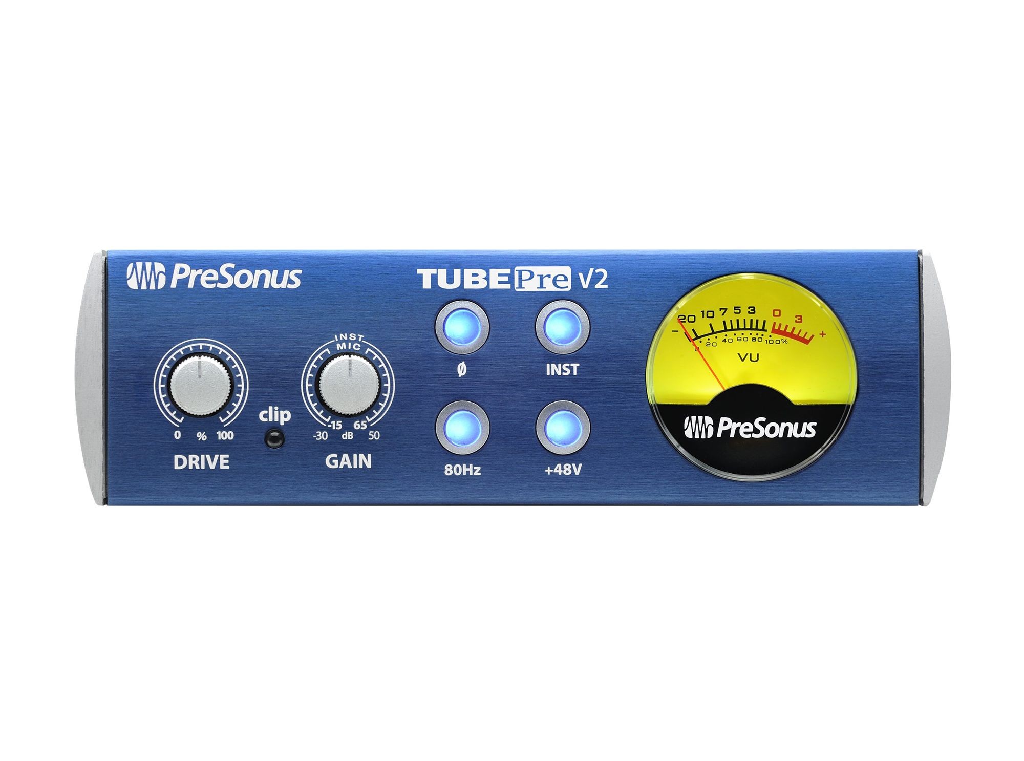 PreSonus TUBE Pre V2 真空管 マイクプリアンプ PreSonus TubePre V2レビュー！ 超高コスパの真空管プリアンプ | かぴろぐ