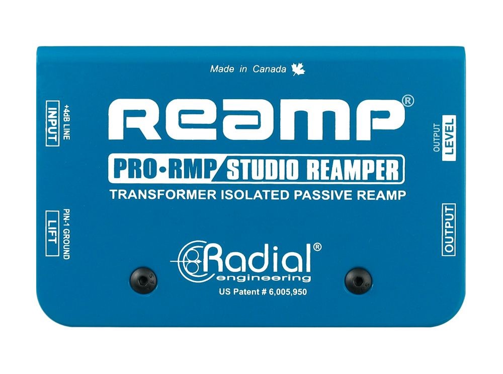 配信機器・PA機器・レコーディング機器 Radial PRO-RMP STUDIO REAMP Radial ProRMP Studio Re-Amper Passive DI