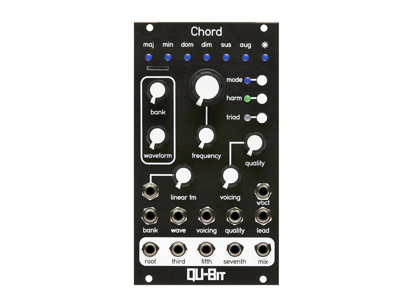 【Qubit】 chord Qu-Bit Electronix Chord v2 Polyphonic Oscillator