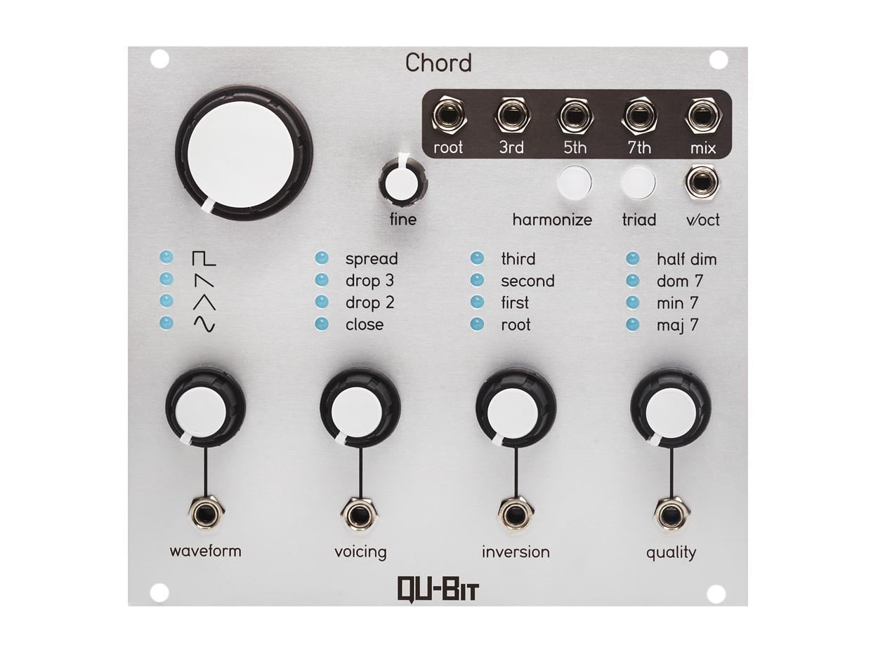 Qu-Bit Chord 4 Voice Polyphonic Oscillator