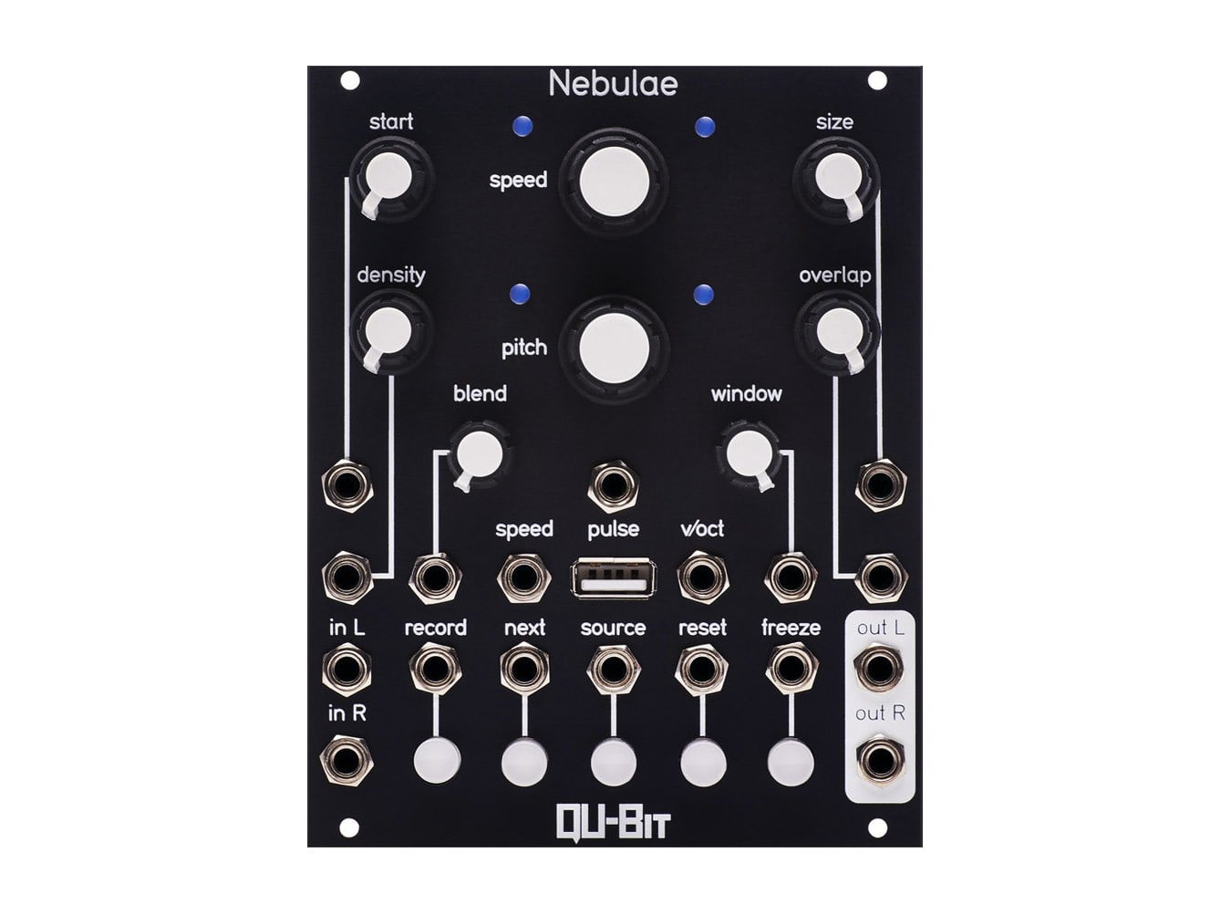 Qu-Bit Electronix Nebulae v2 Granular Sampler