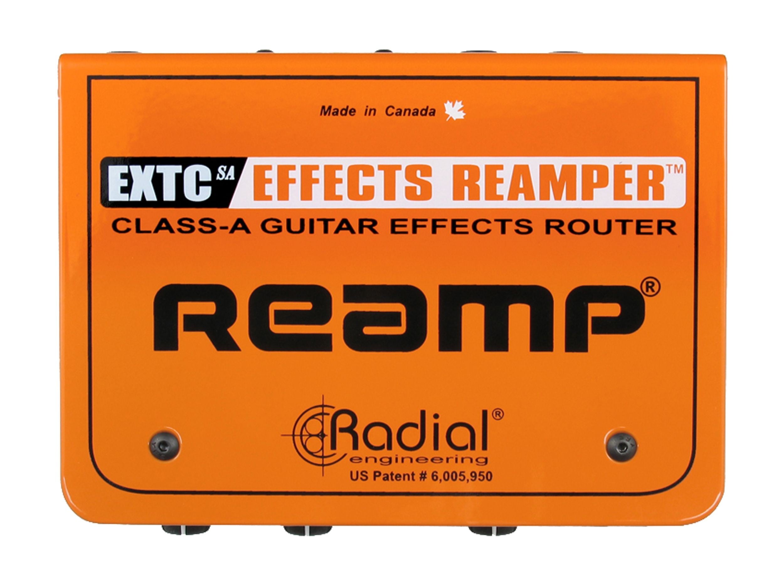 Radial EXTC-SA Guitar Effects Router Radial EXTC-SA Guitar Effects Router