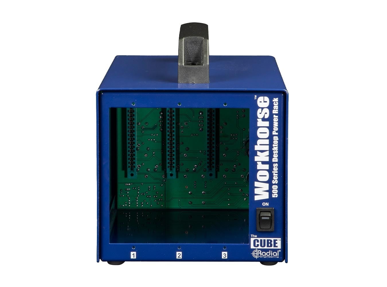 Cube 3-Slot Lunchbox 500 Series Chassis